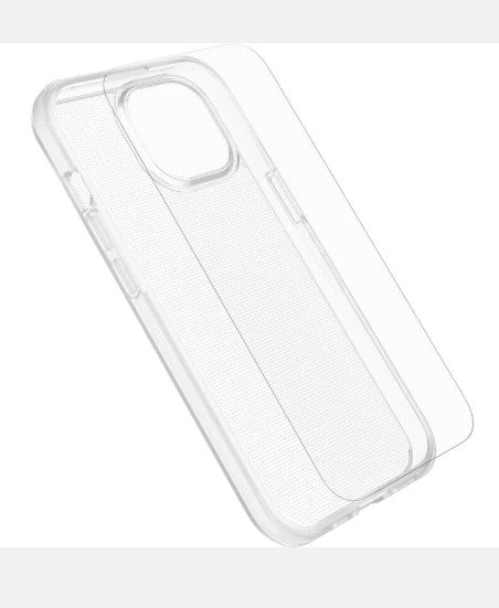 iPhone 17e/16e/15/14/13 OtterBox React Case with Screen Protector