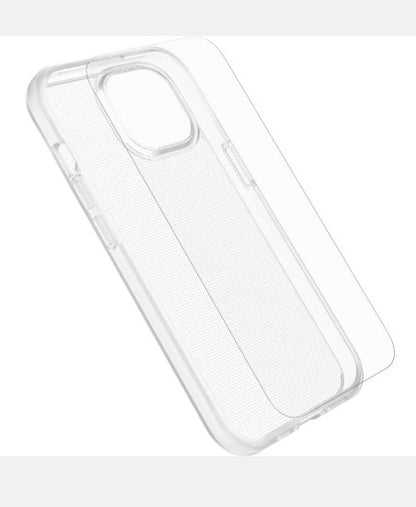 iPhone 17e/16e/15/14/13 OtterBox React Case with Screen Protector