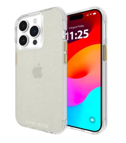 iPhone 15 Pro Max Case-Mate Sheer Crystal Case