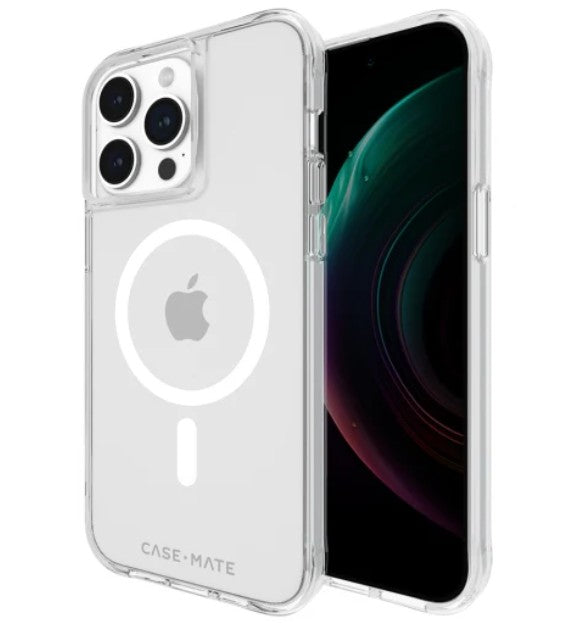 iPhone 15 Pro Max Case-Mate Tough Clear (MagSafe)