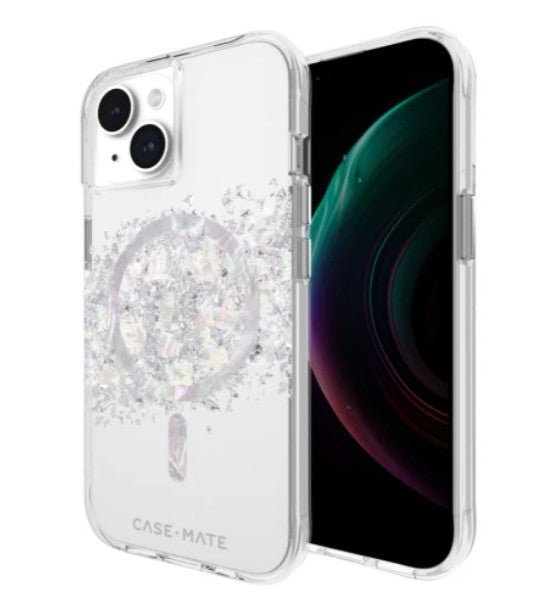 iPhone 15/14/13 Case-Mate Karat MagSafe Case