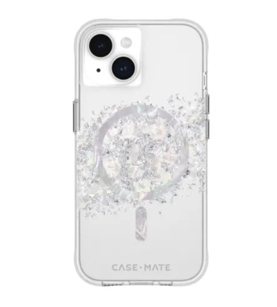 iPhone 15/14/13 Case-Mate Karat MagSafe Case
