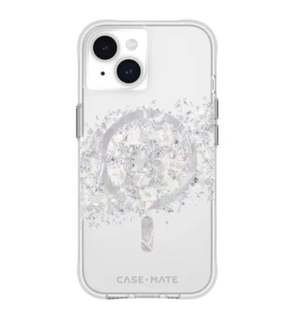 iPhone 15/14/13 Case-Mate Karat MagSafe Case