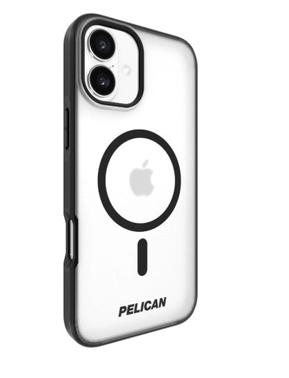 iPhone 16 Plus Pelican Ranger MagSafe Case - Clear/Black Frosted