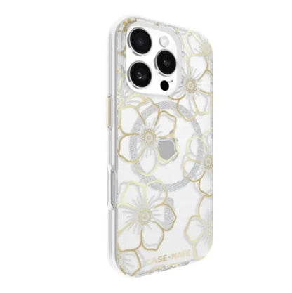 iPhone 16 Pro Max Case-Mate Floral Gems MagSafe Case