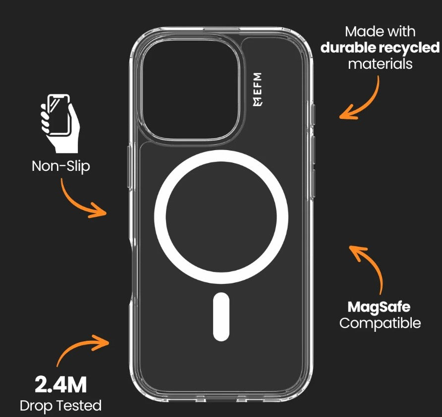 iPhone 16 Pro EFM Zurich Case