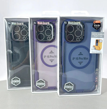 iPhone 16 Pro Max Maxguard Rock Shield Magfit