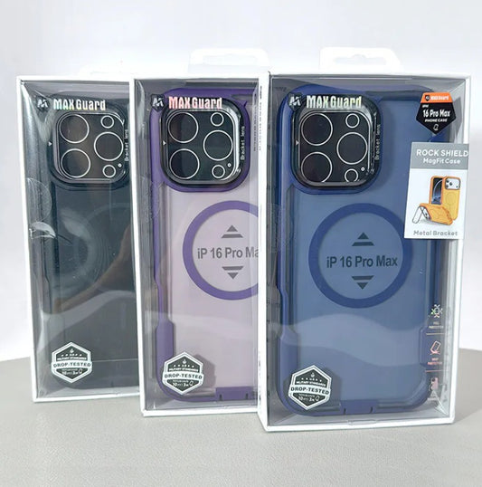 iPhone 16 Pro Max Maxguard Rock Shield Magfit