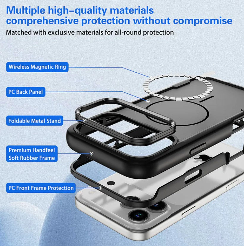iPhone 16 Pro Max Maxguard Rock Shield Magfit