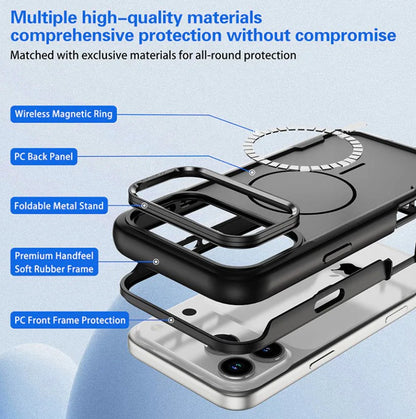 iPhone 16 Pro Max Maxguard Rock Shield Magfit