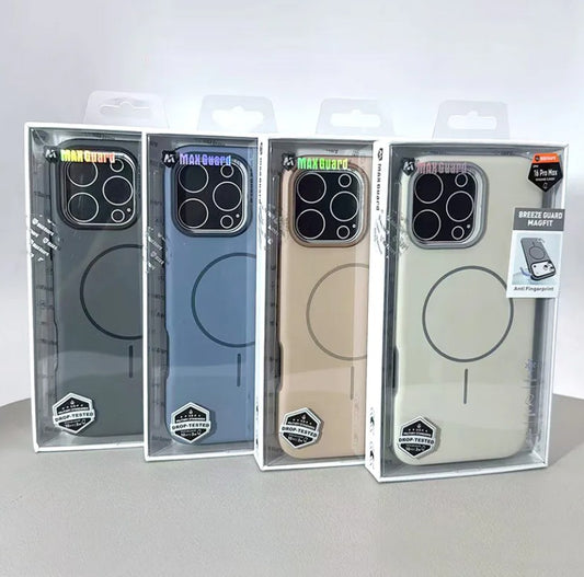 iPhone 16 Pro Max Breeze Guard Magfit