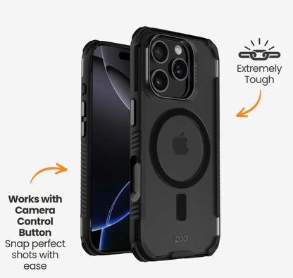iPhone 16 Pro Max EFM Cayman Case with D3O Bio