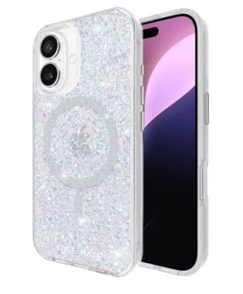 iPhone 16 Case-Mate Twinkle Magsafe Case