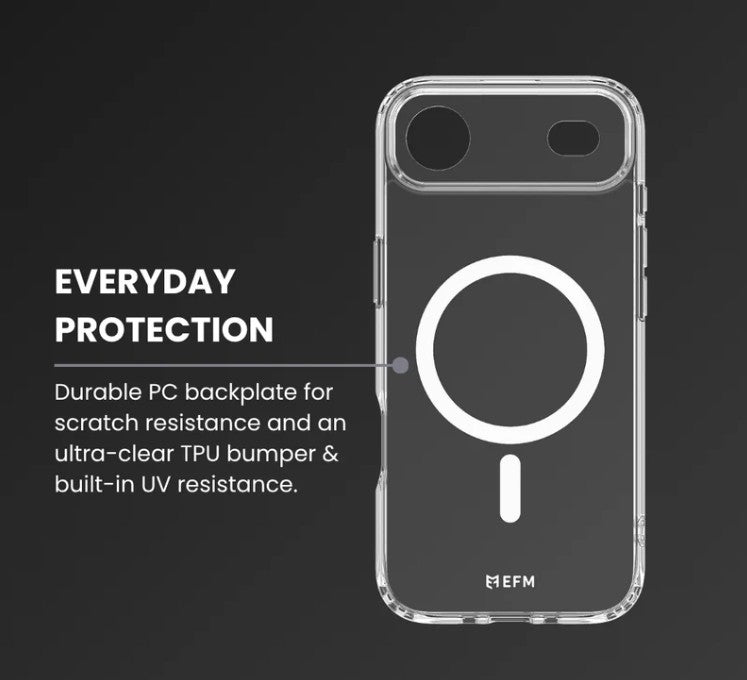 iPhone 17 Air EFM Zurich Mag Case