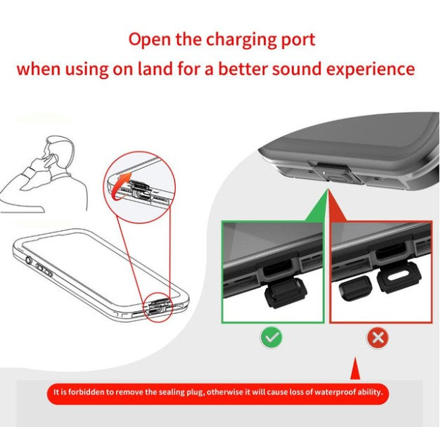 iPhone 17 Pro Max Redpepper Waterproof Case