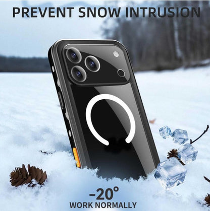 iPhone 17 Pro Max Redpepper Waterproof Case