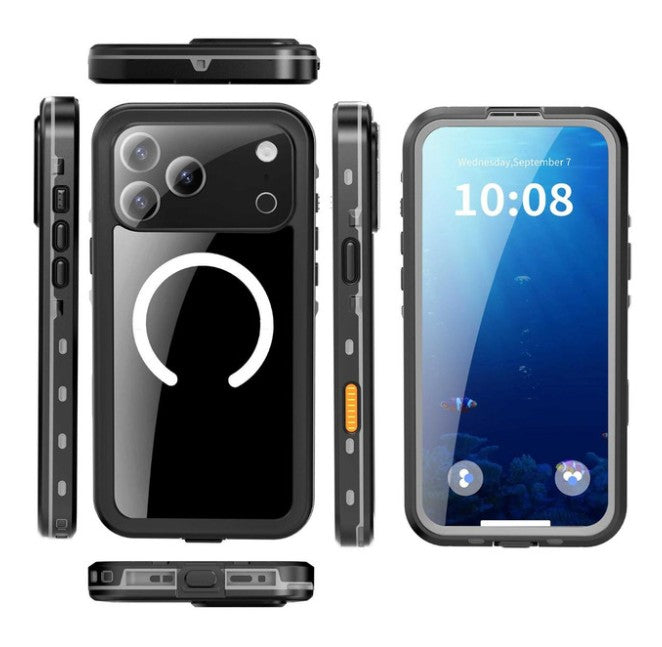 iPhone 17 Pro Max Redpepper Waterproof Case