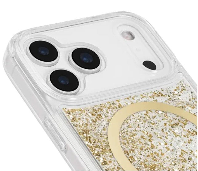 iPhone 17 Pro Case-Mate Waterfall MagSafe Case - Gold