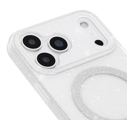 iPhone 17 Pro Case-Mate Twinkle MagSafe Case - Silver
