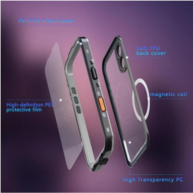 iPhone 17 RedPepper Waterproof MagFit Cases