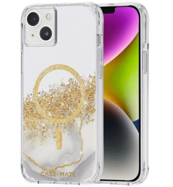 iPhone 15/14/13 Case-Mate Karat MagSafe Case