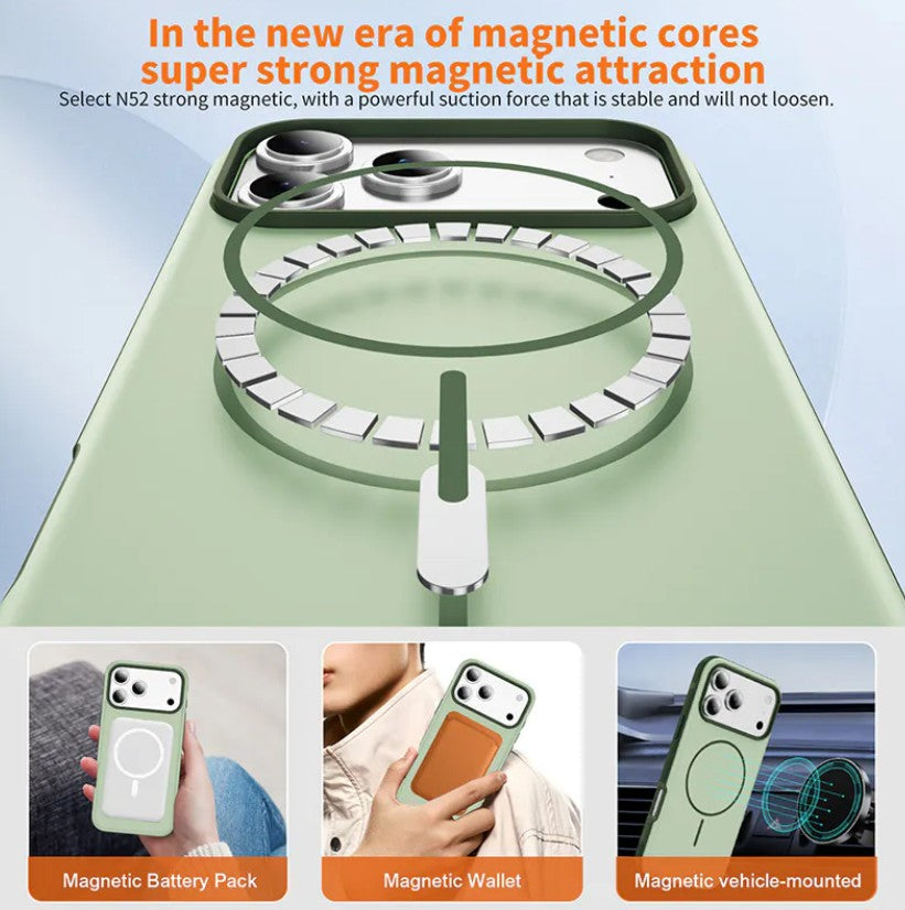 iPhone 17 Pro Breeze Guard Magfit