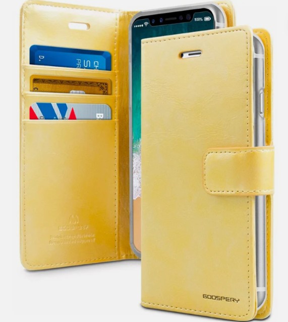 iPhone 13 Pro Goospery Bluemoon Diary Wallet Case