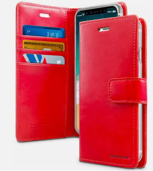 Samsung A12 Bluemoon Wallet Cases
