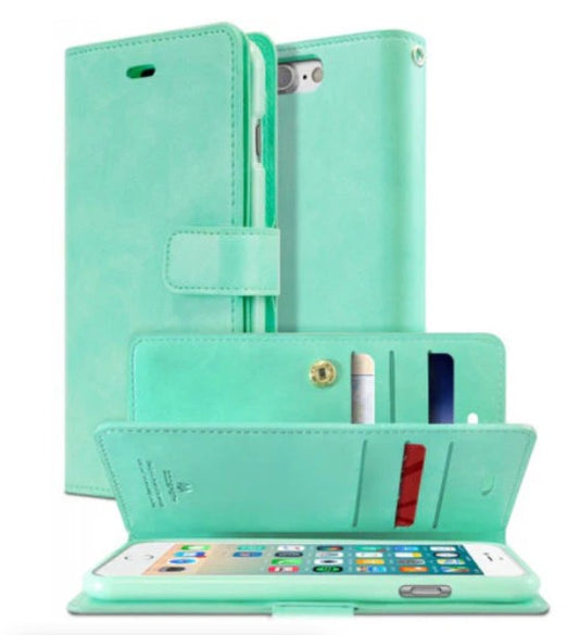 iPhone X/XS Goospery Mansoor Wallet Case