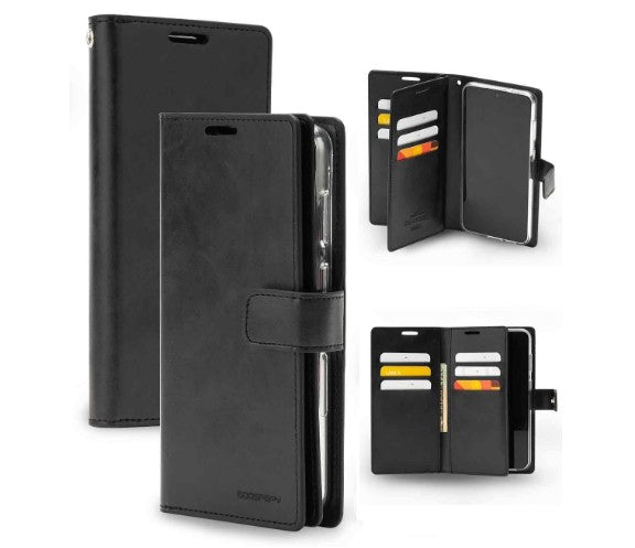 iPhone SE/8/7/6 Goospery Mansoor Wallet Case
