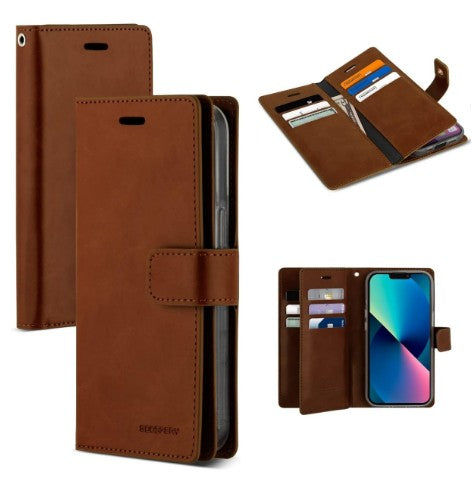 iPhone SE/8/7/6 Goospery Mansoor Wallet Case