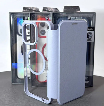 iPhone 15 6.1 Maxguard Mag Noble Flip MagFit