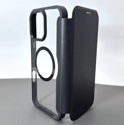 iPhone 15 6.1 Maxguard Mag Noble Flip MagFit