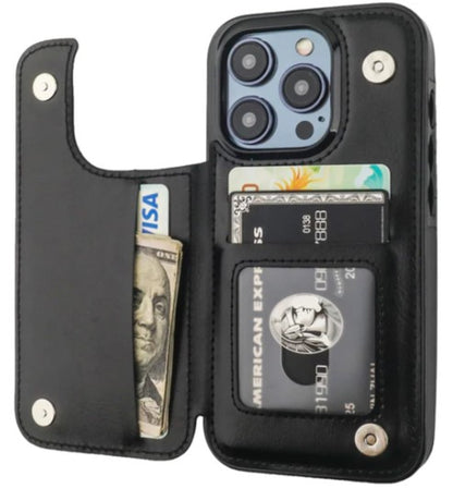 iPhone 13 Pro Hanman Stand Card Case