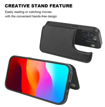iPhone 16 Pro Hanman Stand Card Cases