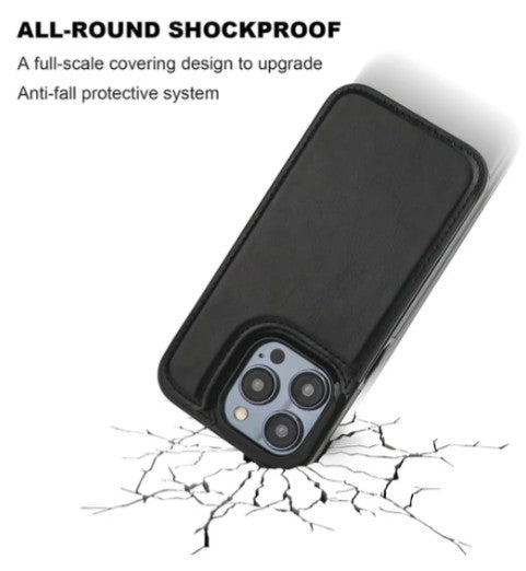 iPhone 11 Pro Max Hanman Stand Card Case