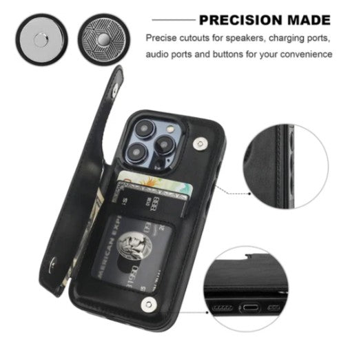 iPhone 15 Pro Max Hanman Stand Card Cases