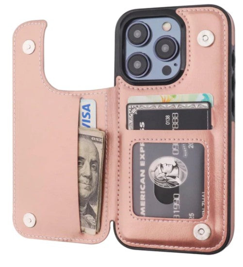 iPhone 13 Pro Hanman Stand Card Case