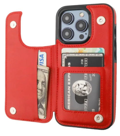 iPhone 14 Pro Max Hanman Stand Card Case