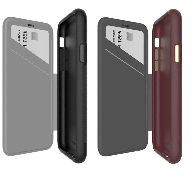 iPhone XS Max EFM Monaco Wallet Case
