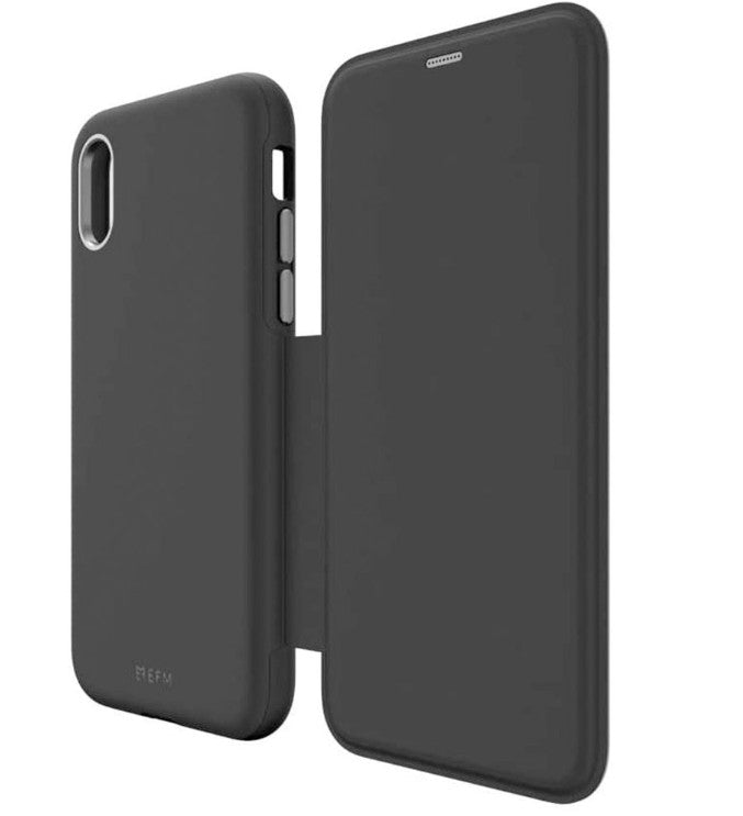 iPhone X/Xs EFM Monaco Wallet Case