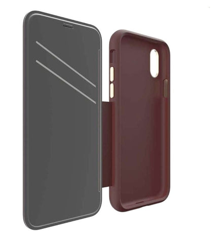 iPhone X/Xs EFM Monaco Wallet Case
