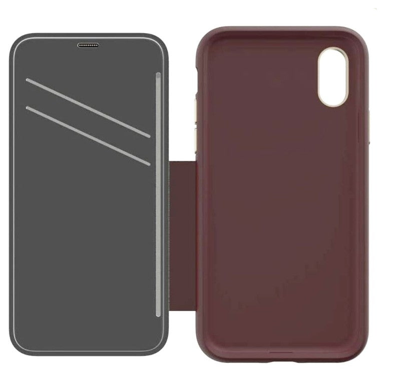 iPhone X/Xs EFM Monaco Wallet Case