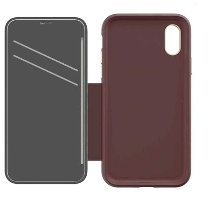 iPhone X/Xs EFM Monaco Wallet Case
