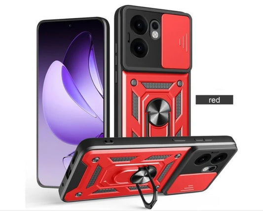 Oppo A5x 4G/ 5G Armor Ring with Kickstand