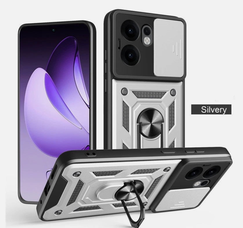 Oppo A5x 4G/ 5G Armor Ring with Kickstand