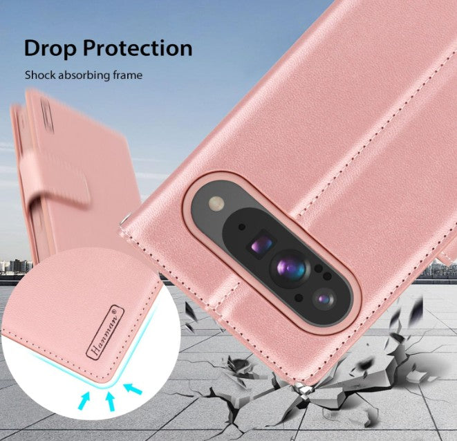Google Pixel 5 Hanman Wallet Cases
