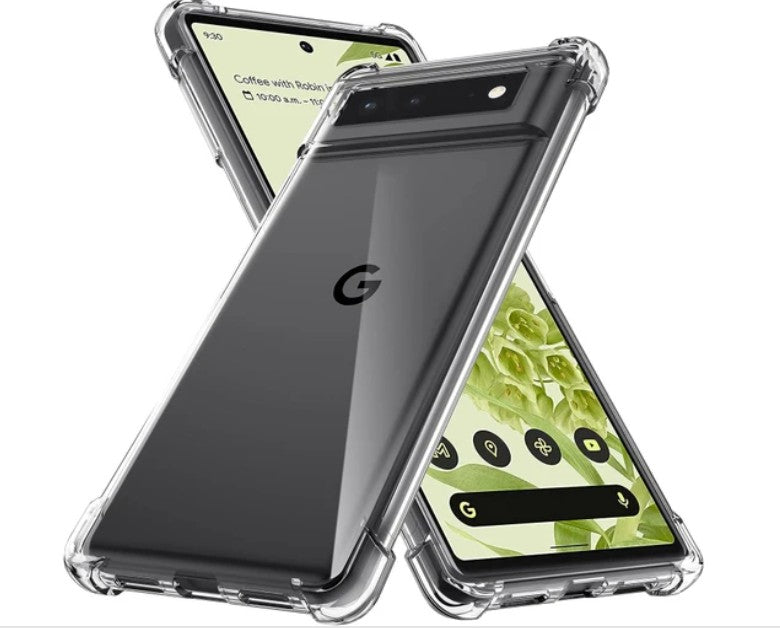 Google Pixel 6A Super Protect Clear Case