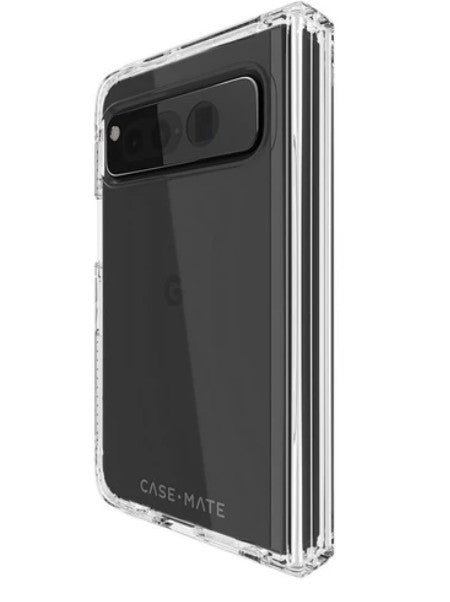 Google Pixel Fold Case-Mate Tough Clear Plus Case