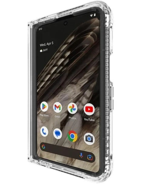 Google Pixel Fold Case-Mate Tough Clear Plus Case